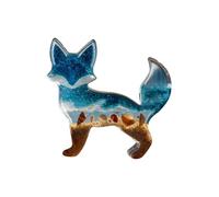 Décoration d'animal sur le thème | Figurines en résine | Décoration d'aquarium pour amis, voiture, Pâques, Halloween, garçons, famille, jeunes, anniversaires