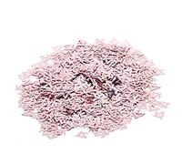 Décoration d'anniversaire Confettis Ensemble de Paysage Accessoire PVC Ornement Confettis Rose Doré 60g 18/21/30/40/50/60 Fête d'anniversaire Baby Shower Cadeau Ballon Table (ou rose 21)