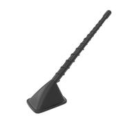Décoration d'antenne de voiture | Antenne fausse auto-adhésive universelle - Antennes universelles de voiture avec colle forte noire pour camion, véhicule, SUV durable et pour une utilisation à long
