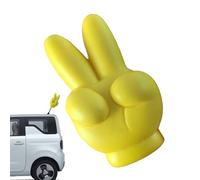 Décoration d'antenne de voiture - Geste de la main - Décoration de toit mignonne pour la plupart des véhicules, SUV, camping-car, camion, remorque, lieu de travail à domicile