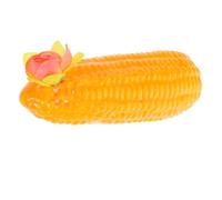 Décoration D'antenne Voiture Maïs Cartoon Jaune en Plastique pour Mini Cars | Fixation Rapide sans Outil, pour Toit Extérieur et Repérage en Parking, Style Drôle pour Conducteurs Gourmands