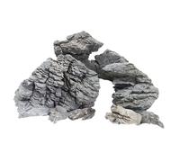 Décoration d'aquarium Aqua Della Canyon Noir 2 kg