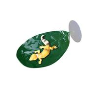 Décoration d'aquarium avec et hamacs pour poissons | Tapis d'élevage de feuilles artificielles pour poissons Betta | Décoration de réservoir pour maison, chambre, bureau, dor