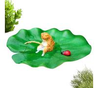 Décoration d'aquarium - Chat flottant - Décoration d'aquarium - Petit bocal à poisson Betta - Pour les amateurs, les débutants, les pêcheurs, les hommes, le bureau, le restaurant, le magasin