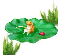 Décoration d'aquarium - Chat flottant pendant la pêche - Modèle Betta - 1 pièce d'ornement pour les amateurs débutants, maison, bureau, restaurant, vente au détail, hôtel, appartement multicolore