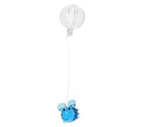 Décoration D'aquarium Décor Flottant D'aquarium Adorable Ornement D'aquarium Décorations Flottantes D'aquarium Décoration Flottante pour Aquarium Modèles De Crabe Sky-Blue Un Verre Didiseaon