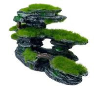 Décoration d'aquarium en résine artificielle antidérapante, aménagement | Décoration d'aquarium adaptée pour l'escalade et la cachette dans un hôtel, un hall, un magasin de zoo, un spa