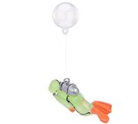 Décoration d'aquarium - Glow-in-The-Dark Fish - Petit accessoire d'aquarium d'eau salée - Jouet de poisson pour mise en page de scène de mer - Ornements miniatures pour table de sable