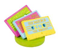 Décoration d'aquarium Hippie bandes musicales Aqua Della Multicolore 13x11x8 cm
