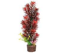 Décoration d'aquarium Hobby Flora Stone 8 Rouge 4x25 cm