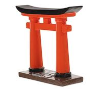Décoration d'aquarium Japonaise Torii pour Poissons Betta - Sanctuaire Shinto - Jardin Zen - Porte Torii - Sanctuaire - Statue d'autel Miniature - Micro scène en résine de
