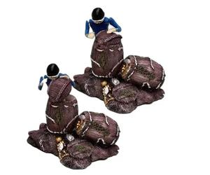 Décoration d'aquarium JBL ActionAir Mystery Marron 15x11x13 cm