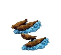 Décoration d'aquarium JBL ActionAir Pinnipeds Marron 21x9x8 cm