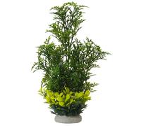 Décoration d'aquarium Nobby Pet Helzine Grün Vert TU