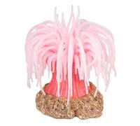Décoration d'aquarium plante artificielle anémone Aqua Della Rose 9x9x9,8 cm