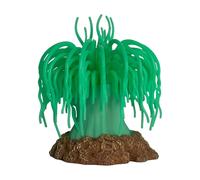 Décoration d'aquarium plante artificielle anémone Aqua Della Vert 9x9x9,8 cm