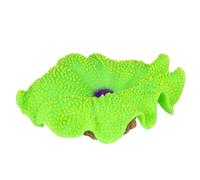 Décoration d'aquarium plante artificielle anémone tapis Aqua Della Vert 18x16x5 cm