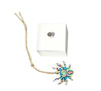 Décoration d'araignées sauteuses - Plate-forme d'habitat d'accessoires pour araignées sauteuses de 7,08 pouces | Accessoires en corde pour de cage d'araignée | Plateforme de simulation