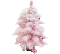 décoration d'arbre de Noël Mini sapin de Noël en plumes jouet 45CM