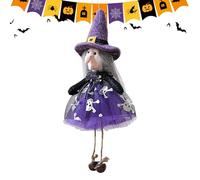 Décoration d'arbre d'Halloween - Pendentif de - Avec fantômes, sorcières, citrouilles, chats - Comme décoration pour les fêtes en plein air et la maison