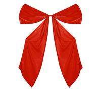 Décoration d'arc de mariage supplémentaire | 300 x 73 cm Décorations de fête pour un événement,Décoration murale avec nœud en satin,Pour Noël Anniversaire Chambre Fenêtre