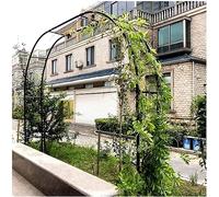 Décoration d'arche de mariage - 120 cm à 350 cm - Arche de jardin pour plantes grimpantes - Résistante aux intempéries - Parfaite pour les mariages et événements en plein air - 350 x 220 cm (l x H)