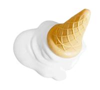 Décoration d'arrêt de porte | Stoppers de porte de sol décoratif pour la protection du sol - Banana ou crème glacée Arrêt de porte pour protection contre le sol et décoration de chambre, chambre à cou