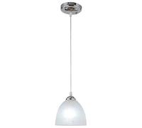 Décoration d'art Moderne Lighting 1 lumière Finition chromée Abat-Jour en métal en Cristal Mode Or Fer Verre Suspension sphérique Base sur E27 pour Salle à Manger Salon Chambre Bar restaura