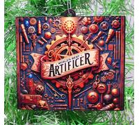 Décoration d'artificateur pour jeu de rôle