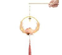Décoration D'artisanat Éclairée Portable | 9,45 Pouces De La Lune Lantern Lantern | Lanterne À Main Avec Lumière LED Pour Le Du Milieu D'automne, Les , Les Adultes