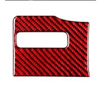 Décoration D'autocollant Voiture Autocollants Décoratifs Rouges Interrupteur Lève-vitre En Fiber Carbone Couverture D'habillage Pour GMC Pour Canyon 2015-2022(1)