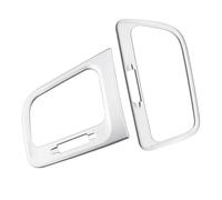 Décoration D'autocollant Voiture Couvercle Panneau Ventilation LHD Autocollant Décoratif D'intérieur Voiture Pour VW Pour Golf 7 MK7 .5 2013-2019 2 Pièces/ensemble