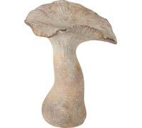 Décoration d'automne Champignon en pierre pour le jardin et l'intérieur