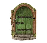 Décoration d'automne pour arbres - Porte miniature d'extérieur pour décoration d'arbre - Accessoire de jardin - Décoration de Noël (D, taille unique)