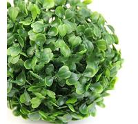 Décoration de Balle de Plante en Plastique Vert Maison Extérieur de Mariage de Mariage Décoration Plantes Herbe la Plus Haute qualité de la Plus Haute qualité Décoration de Balle de Plante en