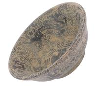 Décoration de bol blanc pour amoureux du festival 14,50 x 14,50 x 5,50 cm, 1 pièce