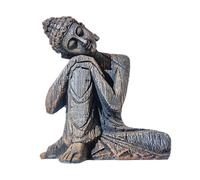 Décoration de Bouddha, figurine de bureau, sculptures spirituelles, décoration zen pour la maison, le salon, le yoga, le sanctuaire, la méditation, la voiture, le lieu de travail