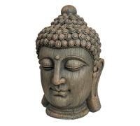 Décoration de Bouddha pour la maison - Statues religieuses de Bouddha, statue de méditation têtes de Bouddha | Figurines de collection en résine Zen Decor, décor de salle spirituelle, sculpture de bou