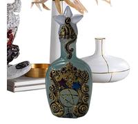 Décoration de Bouteilles | Bouteille Décorative Rétro | Vase de Résine Pièce Maîtresse pour Maison Salle à Manger Salon Étagère Fêtes Anniversaire