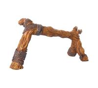 Décoration De Branche De Terrarium En Résine Au Design Brut, Objet D'escalade Fait À La Main Pour Animaux Exotiques | Branche Structurelle Écologique Pour Espèces De Reptiles, Caméléons, Iguanes, Gren