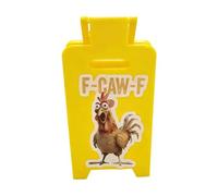 Décoration de bureau drôle - Novety Coq Décoration de la maison | Signe de poulet nouveauté, Signe drôle de poulet pour hôtel Apartment WorkStions Working Counter Bar Étagère de ferme