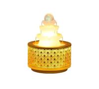 Décoration de bureau, Fontaine de table, fontaine à eau en circuit fermé, bureau, roue Feng Shui, décoration for, salon, entrée, ornements décoratifs(S)