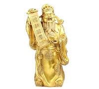 Décoration de Bureau Porte-Bonheur, Statue de Fortune Feng Shui, décoration en Bronze du Dieu de la Fortune, décoration de Bureau, Dieu de la Richesse, décoration de Salon, Meilleur Cadeau