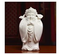 Décoration de Bureau Porte-Bonheur, Statue de Fortune Feng Shui, Dieu de la Fortune, Ornement de Table, Charme Chinois de la prospérité, décoration de la Maison, Cadeau d'ouverture de magas