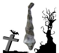 Décoration De Cadavre d'halloween 1,8 m Corps Mort Suspendu Effrayant et