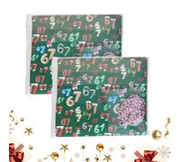 Décoration de cadeau, fournitures de motifs variés, emballage décoratif amusant, accessoire de fête, fête prénatale, mariage, accessoire pour ami, enfant, collègue, matériau de la saison des vacances