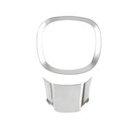 Décoration De Cadre Volant Voiture, Garniture Couverture ABS, Intérieur Automobile Modifié Pour Volvo XC60 2018 - 2020 autocollants(C)