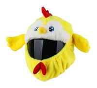 Décoration de Casque drôle - Manche en Peluche de Crocodile hilarant, équipement de Protection Doux | Costume Dynamique Attachement avec Tissu , Choix de Cadeau Amusant pour Les Cyclistes, Mari
