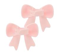 Décoration de casque en forme de nœuds | Accessoires de cosplay en silicone 3D en forme de nœud - 2 pièces - Pour étudier, travailler, voyages, traitement, fête, streaming en direct