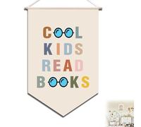 Décoration de chambre d'enfant Boho pour coin de lecture pour enfants, design simple,classe de bohème décoration de chambre d'enfant, convient pour décorer une salle de classe bibliothèque enfants